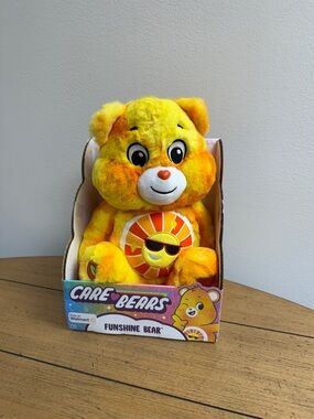Care Bears Funshine Bear Plush - Yellow and Orange